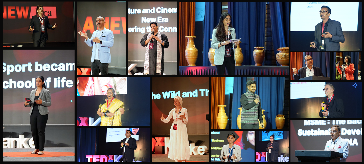 TEDxKanke – “ A New Era ”