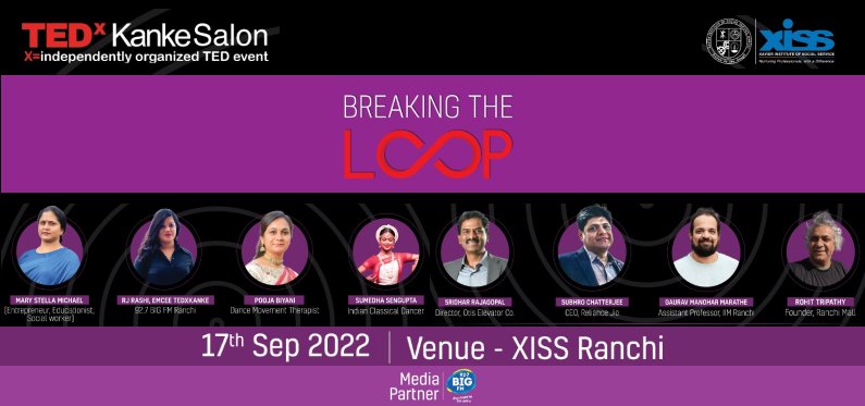 TEDxKanke Salon: Breaking the Loop
