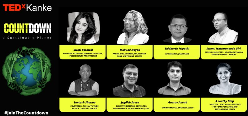 TEDxKanke Countdown: Sustainable Planet