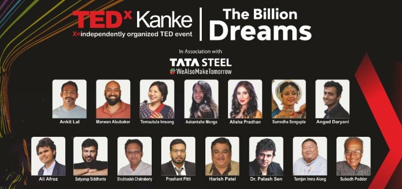 TEDxKanke: The Billion Dreams