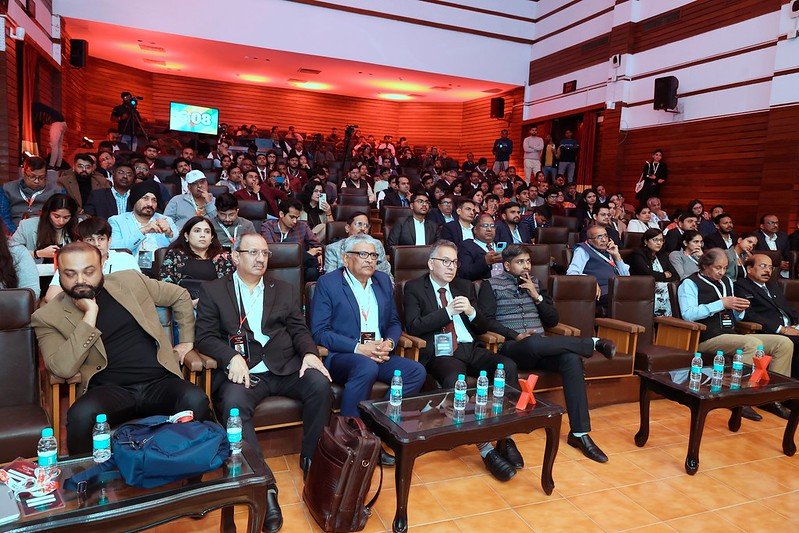 TEDx Crowd